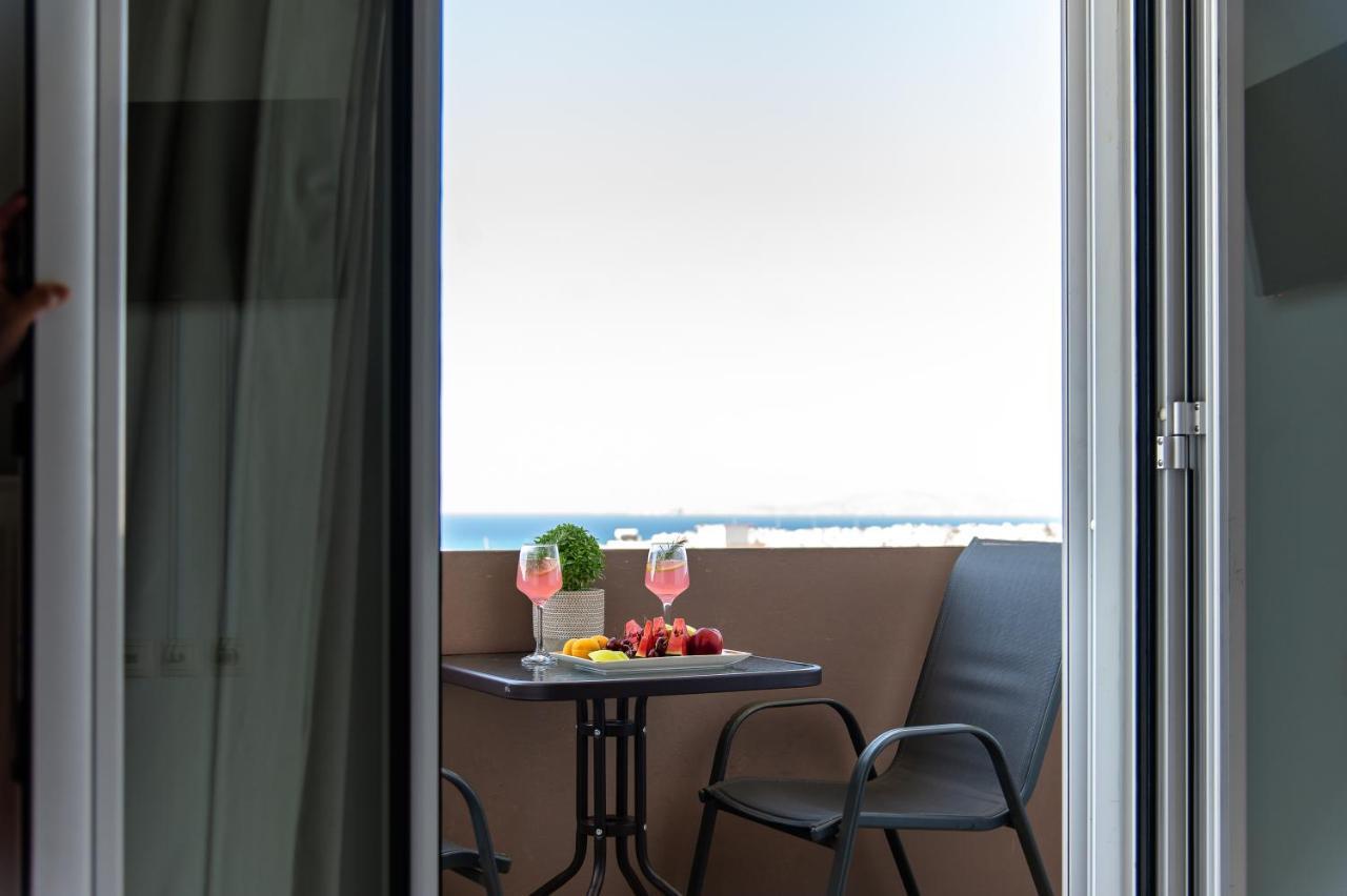 Ariadni Seaview Apartment Heraklion (Crete) Exterior foto